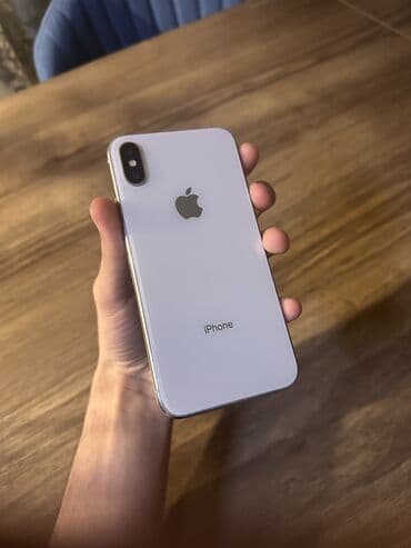 iphone 6 s baku: IPhone X, 64 GB, Gümüşü, Face ID — 1