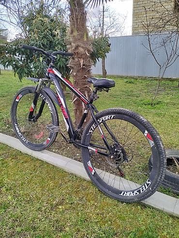 velosipee: STELS SPORT dağ velosipedi - Gen - Amortisatorlu ön çəngəl – şəhər — 2