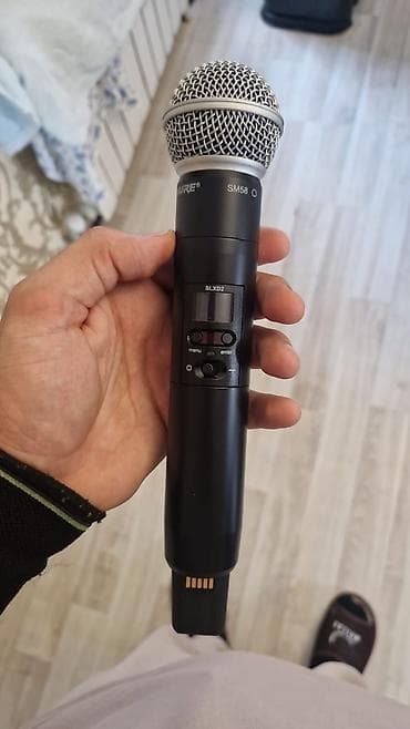 model: Simsiz (Bluetooth) Mikrofon Shure — 2
