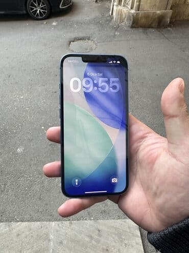 ZTE: IPhone 13, 128 ГБ, Sierra Blue, Беспроводная зарядка, Face ID — 1