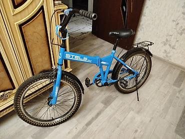 İki təkərli Uşaq velosipedi Stels, 20", sürətlərin sayı: 1