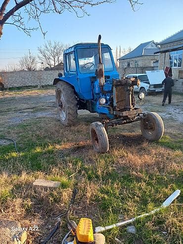 3110 turbo az: Traktor Belarus (MTZ) 80, 80 at gücü, motor 0.6 l — 1