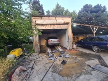 nerimanovda obyekt satilir: Əhmədli metro stansiyası yaxınlığında 1 boks moyka və 250kv parking — 2