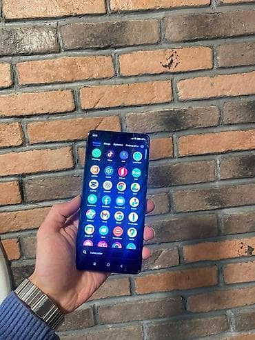 3g 4g router modem: Poco X5 Pro 5G, 256 GB, rəng - Qara, Barmaq izi — 2