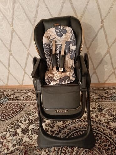 купить детскую коляску бу: 🍂KİDİLO uşaq yemek masası 🍂az işledilib 🍂Padnosun üzerinde xırda — 5