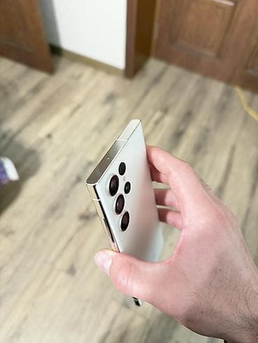 avto kamera: Samsung Galaxy S23 Ultra, rəng - Ağ — 3