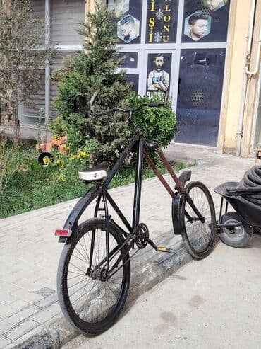 sumqayit velosiped satisi: İşlənmiş Şəhər velosipedi 26", sürətlərin sayı: 1, Ünvandan götürmə — 7
