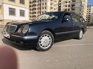 Nəqliyyat: Mercedes-Benz E-Class W210 Universal (T-Modell) 24/7 - Kuzov — 3