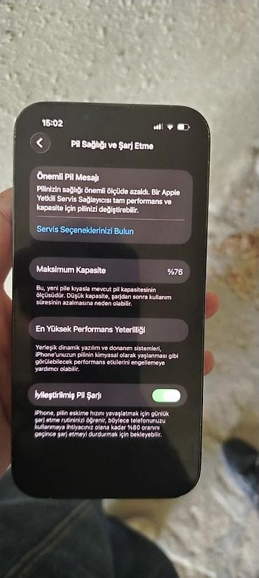 en ucuz soyuducu qiymetleri: IPhone 13 Pro, 128 GB, Sierra Blue, Simsiz şarj — 8