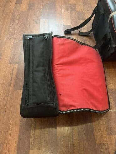 motor 80cc: Motosiklet üçün yan çanta dəsti - İki ədəd yan çanta: motosikletin — 3