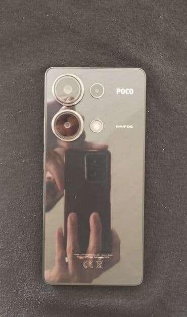 xiaomi poco f3 qiymeti: Poco M6 Pro, 256 ГБ, цвет - Черный, Отпечаток пальца — 2