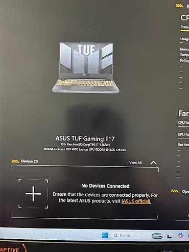 ssd 256: Yeni ASUS TUF Gaming, 17.3 ", Intel Core i7, 1 TB, Ünvandan götürmə, Pulsuz çatdırılma, Ödənişli çatdırılma — 9