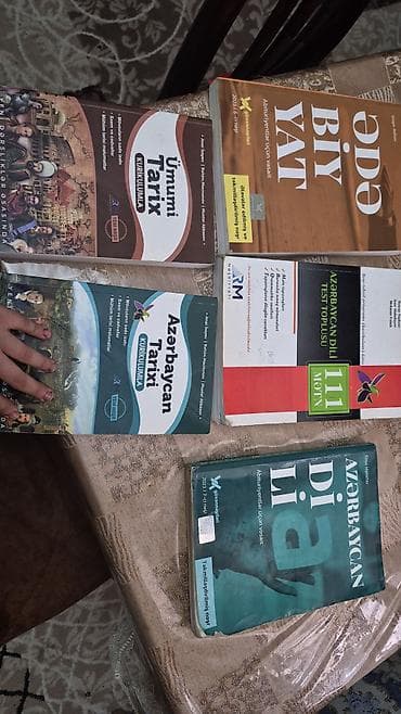Satılır kitablar ucuz qiymete