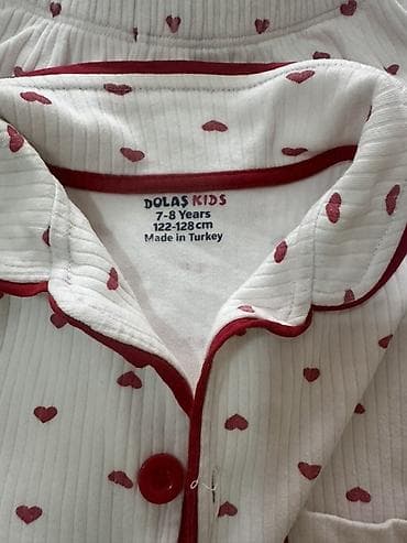 Uşaq pijama dəsti – Dolas Kids - Ölçü: 7–8 yaş (122–128 sm) - İstehsal — 2