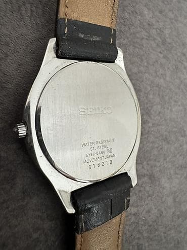 apple w: Seiko kişilər üçün qol saatı BARTER TAKLIF OLUNMASIN - Klassik — 5