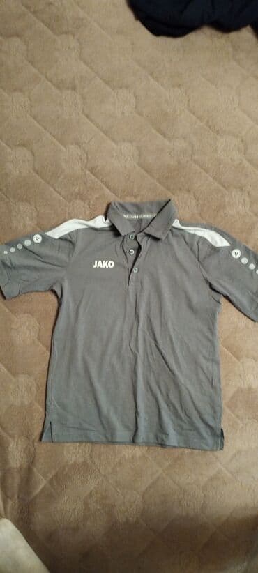 JAKO idman geyimi dəsti tək təkdə satılır - Üst: boz rəngli JAKO polo