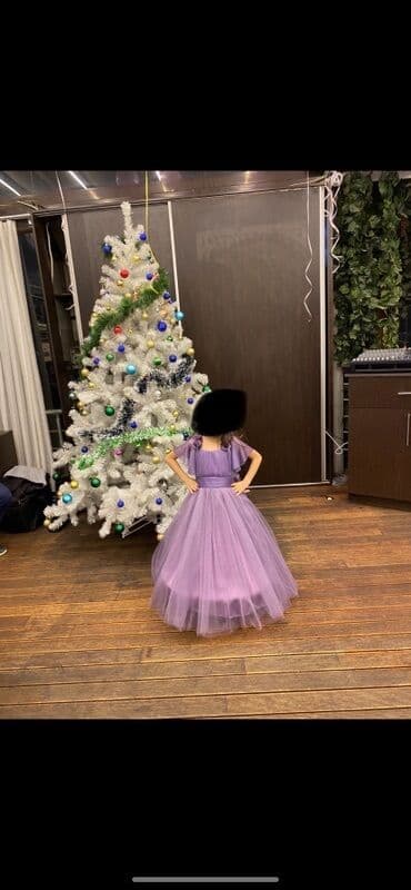 бальное платье для девочки: Детское платье, Праздничное, 4 - 5 лет — 1