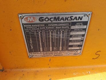 lazer cnc: Armatur kəsən 36 liq və 45 lik türkiyə istehsalı 2015 ci il.Armatur — 3