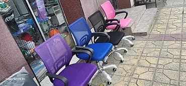 kirslo: Yeni, Təkərli, Qolları tənzimlənmir, Süni dəri — 9