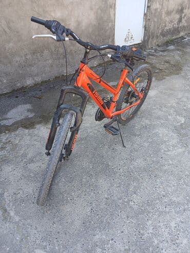 İşlənmiş İki təkərli Uşaq velosipedi Isma, 24", Ünvandan götürmə