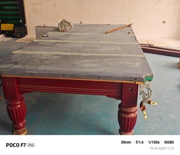 мраморный бильярдный стол цена: Bilyard stolu satilir Qara mermer.fabrik istehsalidi.vezyeti cox — 2