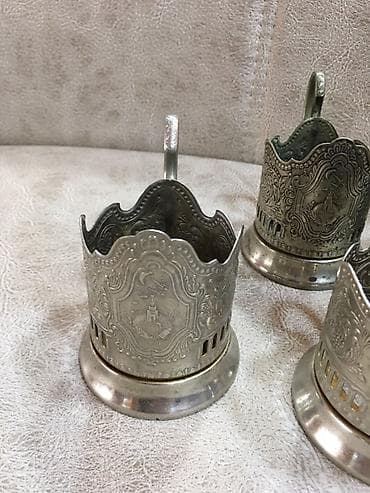 cay daslari satilir: Stəkanlar, 6 ədədli dəst — 3