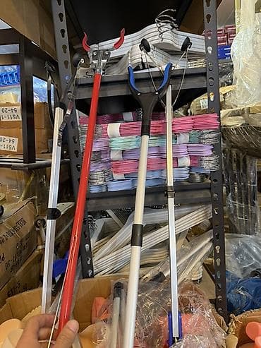 əl xalcaları: Tutacaq tipli əşya götürən alət və uzun saplı yardımçı çəngəl — 5