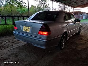 abş çəkmələri: Mercedes-Benz C-Class: 2.3 l | 2000 il Sedan — 2