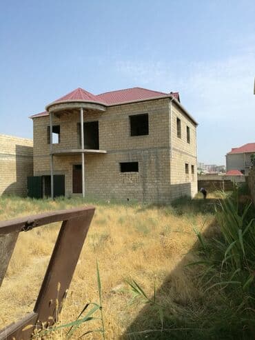 ramanıda həyət evləri: 8 otaq, 277 kv. m, Təmirsiz — 4