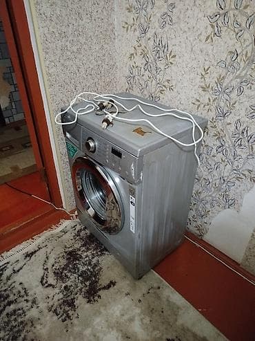 Tikinti və təmir: LG paltaryuyan maşın – ön yükləməli, Direct Drive mühərrikli.iwlekdi — 3