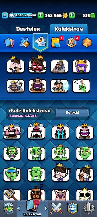 bileti: Clash Royale Hesabı Satılır! Çox super hesabdır,dəyərindən qat-qat — 4