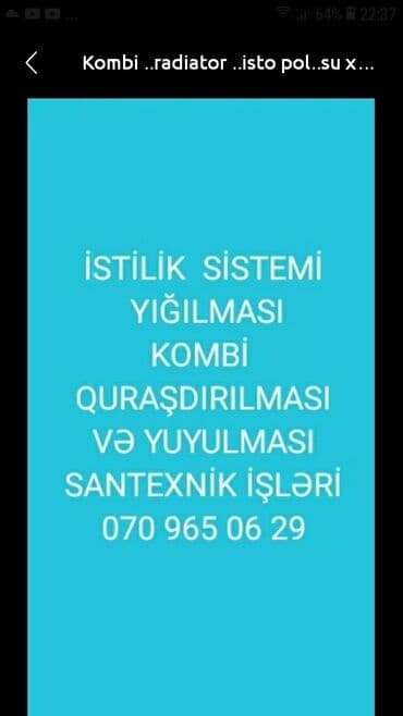 Su xətlərinin çəkilməsi. istilik sistemi xətlərinin