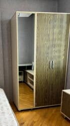 tek neferlik yataq: Dolab — 2