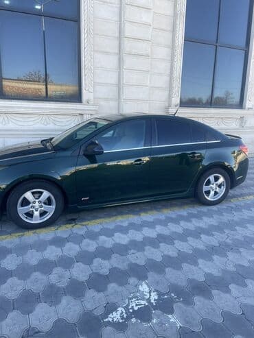 ГАЗ: Chevrolet Cruze sedan - Mühərrik: Ecotec benzinli - Ötürmə: Avtomat - — 8