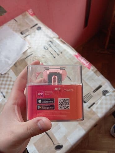 qapi zəngi: Yeni, Smart saat, Sim kart, rəng - Çəhrayı — 3