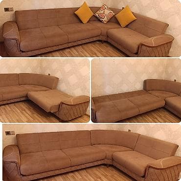 Künc divan, İşlənmiş, Açılan, Bazalı