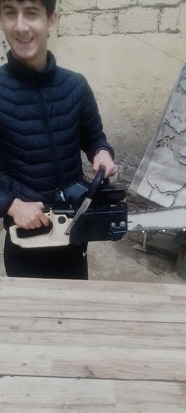 matapile: Benzinli Motopila, benzopila — 3