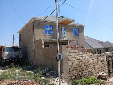 gence satilan evler: Lökbatan qəs. 6 otaqlı, 2 kv. m, Kredit yoxdur, Yeni təmirli — 5