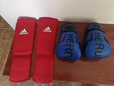 Boks avadanlığı dəsti İdman zalı məşqləri, kikboksinq, Muay Thai və — 1