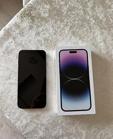 iphone xs pro max: IPhone 14 Pro Max, 128 GB, Deep Purple, Face ID — 1