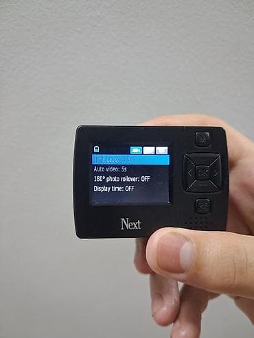 korpuslar: AEE Ekşn Kamera Dəsti + 64GB Micro Kart + Şəffaf qab + Adapter — 10