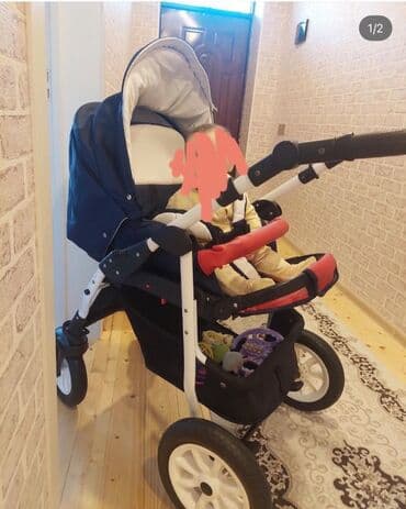 Другие товары для детей: Коляска-люлька съемная, Возраст: <1 месяца — 2