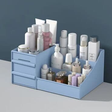 защита на ящики от детей: Kosmetik və dəriyə qulluq ləvazimatları üçün stolüstü təşkilatçı - — 2