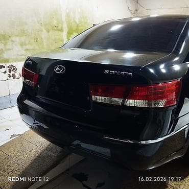 cruze diskleri: Hyundai Sonata sedan – qara rəngli, klassik dizayn. Texniki və xarici — 10