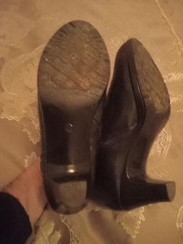 Мужская одежда: Размер: 38, цвет - Черный, Б/у — 10