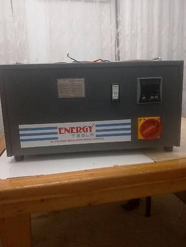 ENERGY TESLA – AC gərginlik tənzimləyicisi (servo control) Texniki