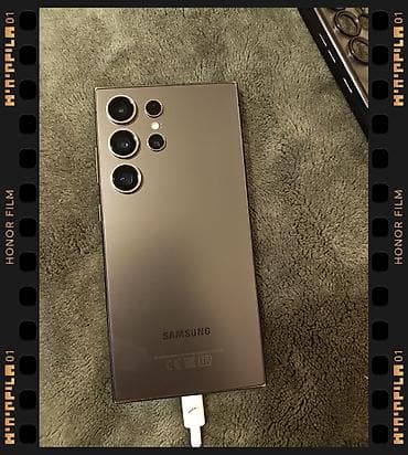 Samsung Galaxy S24 Ultra, 256 GB, rəng - Boz, Sənədlərlə