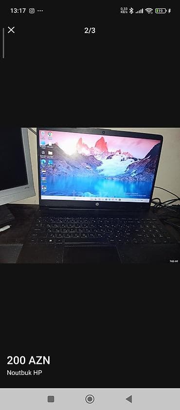 intel core i: İşlənmiş HP Chromebook, 15.6 ", Intel Celeron, 256 GB, Ödənişli çatdırılma — 2