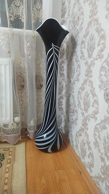 Одна ваза, Богемское стекло