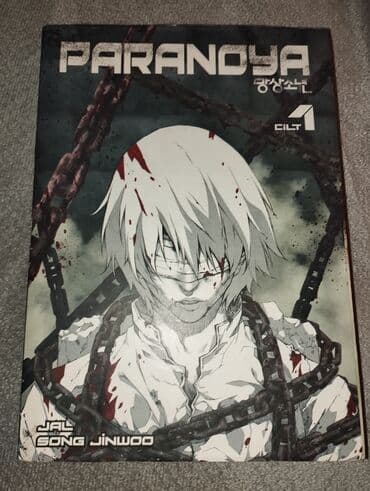 cəhənnəmdən gələn səs: JAL Song Jinwoo tərəfindən yazılmış "Paranoya" manqasının birinci — 1